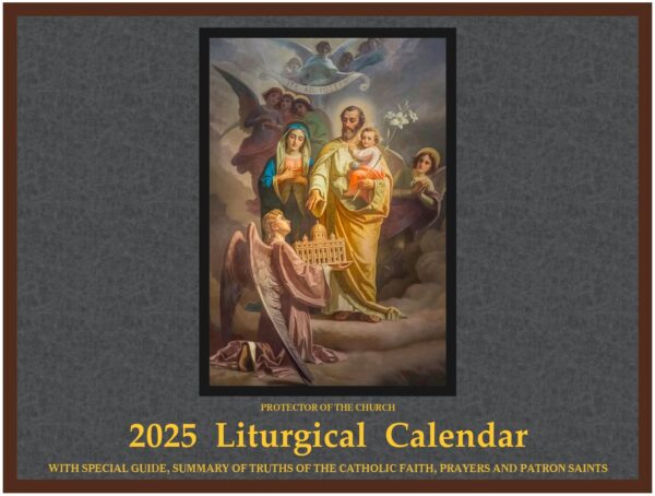 2025 Liturgical Calendar