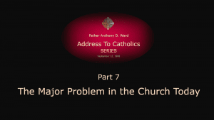 The Major Problem in the Church Today