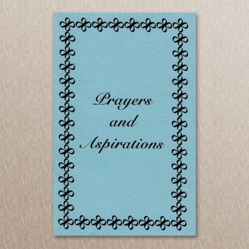 Prayers & Aspirations