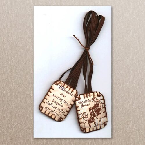 Brown Scapulars