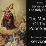 The Month Of The Poor Souls