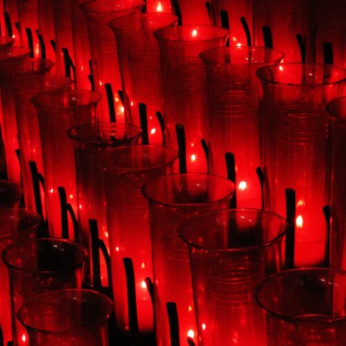 1 Year Votive Candle