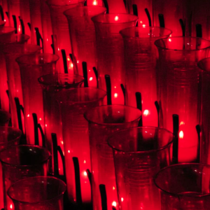 1 Year Votive Candle