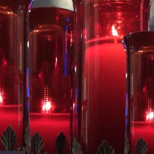 1 Month Votive Candle