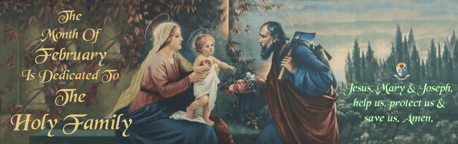 February The Month Of The Holy Family Slider_NEW LOGO-2025 February The Month Of The Holy Family Slider_NEW LOGO-2025