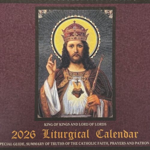 2026 Liturgical Calendar