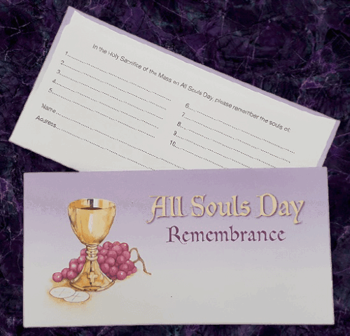 November Prayer For The Deceased