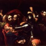 960px-The_Betrayal of Judas and The Taking_of_Christ-Caravaggio_(c.1602)_300X300