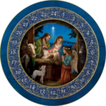 circular advent calendar holy family image_medallion_300X300