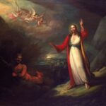 1818_Christ Tempted_by Penniman_Smithsonian-Lent