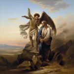 The Temptation Of Christ - Vasily Surikov-1872 - colored 2_expanded_300X300