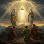 Create,A,Vivid,,Multi-layered,Scene,Depicting,The,Transfiguration,Of,Jesus