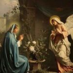 Mary Mother of Sorrows - Annunciation_535X300