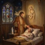 St Joseph, Patron of the dying_ai expanded-and-angel wings removed_300X300