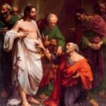 Low Sunday - Jesus and St Thomas_300X300