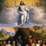 Ascension of Christ, oil on panel - 1510 and 1520 - Benvenuto Tisi da Garofalo_300X300