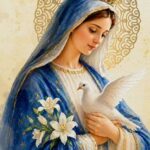 Blessed Virgin Mary, Spouse of the Holy Ghost - Pentecost_300X427
