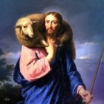 Jesus - Parable of the Lost Sheep_387X300