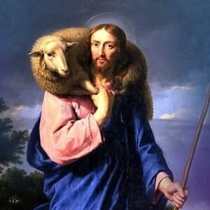 Jesus - Parable of the Lost Sheep_387X300